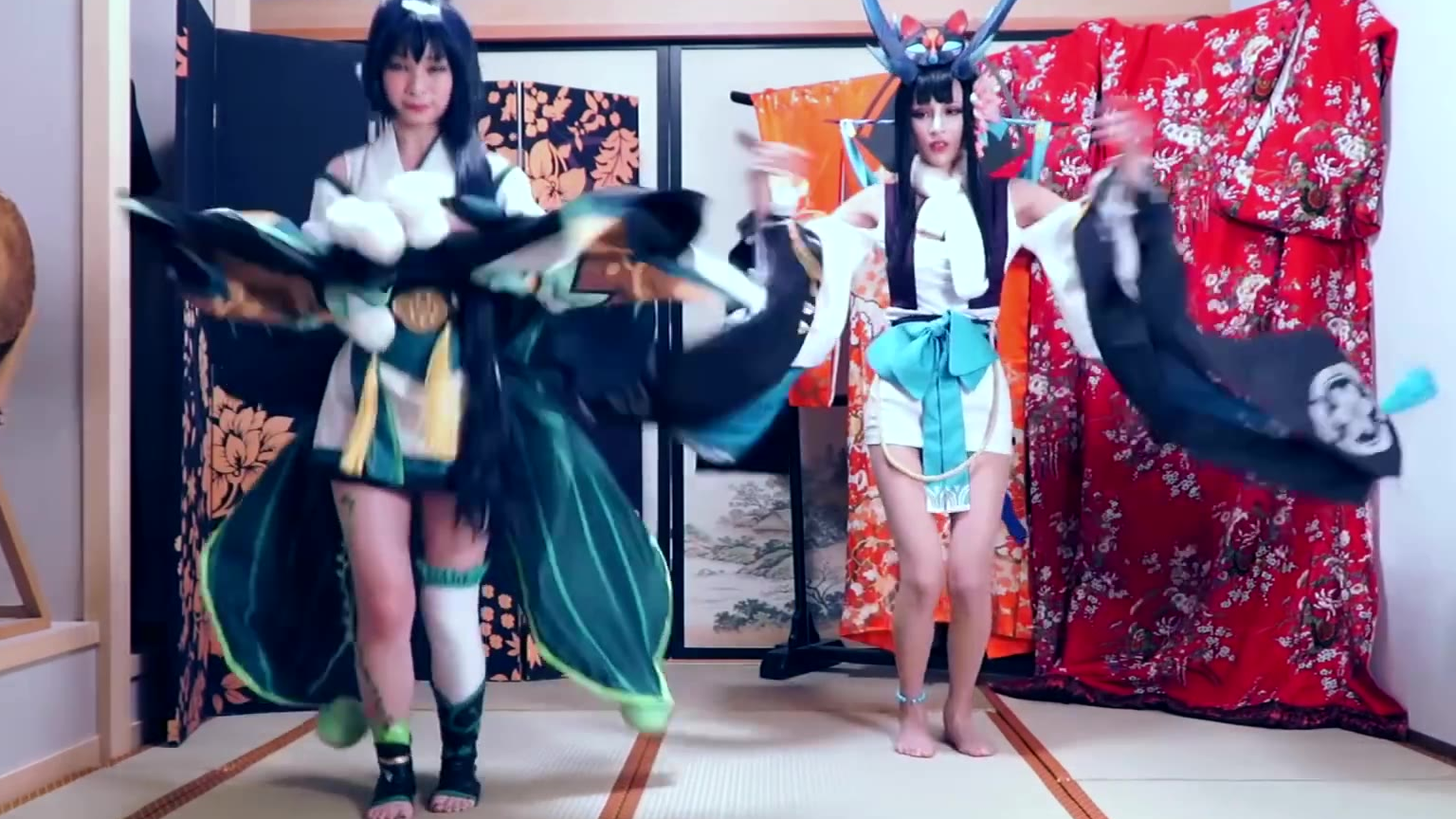 【宅舞】陰陽師—閻魔獻上美腿!螢草獻上萌力!極樂淨土
